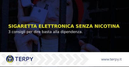 liquidi Sigaretta elettronica senza nicotina