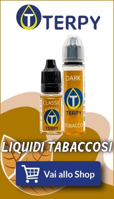 Banner Terpy Liquidi per sigaretta elettronica tabaccosi