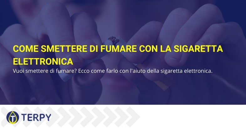 Ecco come smettere di fumare con la e-cig