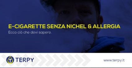 Sigaretta elettronica senza nichel