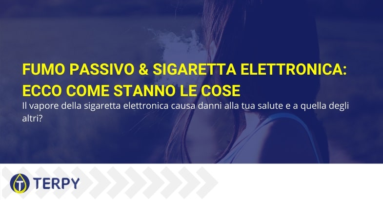 Fumo passivo e sigaretta elettronica: ecco come stanno le cose