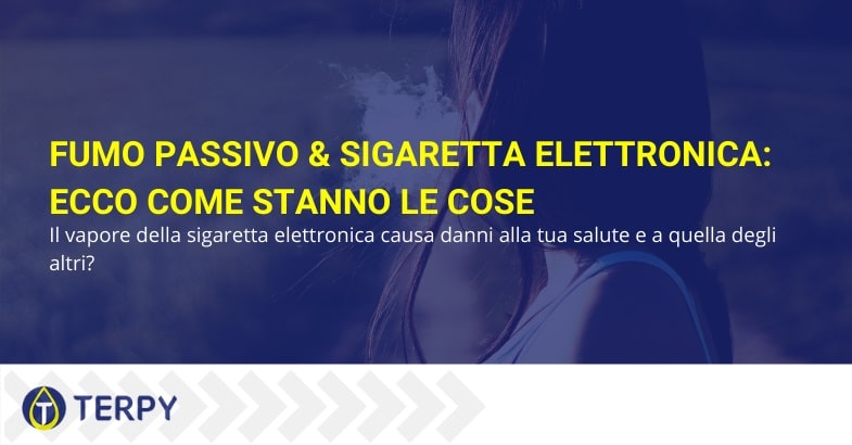 Fumo passivo e sigaretta elettronica: ecco come stanno le cose