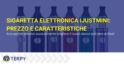 Sigaretta elettronica iJustmini