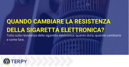 come cambiare resistenza sigaretta elettronica