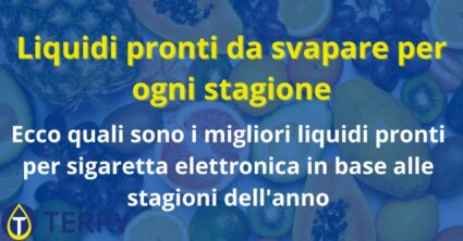 Liquidi pronti da svapare per ogni stagione