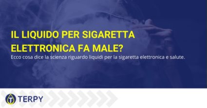 liquido sigaretta elettronica fa male