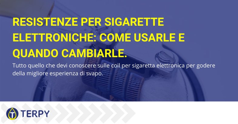 resistenze per sigarette elettroniche