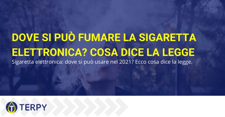 Dove si può fumare la sigaretta elettronica