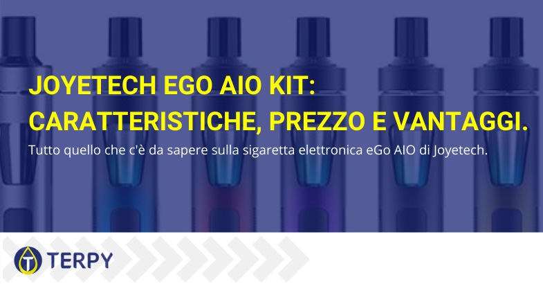 Joyetech eGo AIO caratteristiche e prezzo