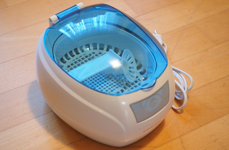 lavatrice a ultrasuoni per pulire l'atomizzatore per sigaretta elettronica