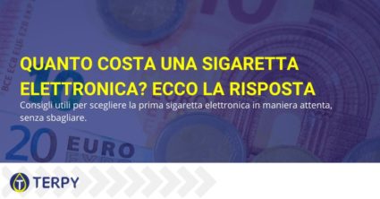 quanto costa una sigaretta elettronica