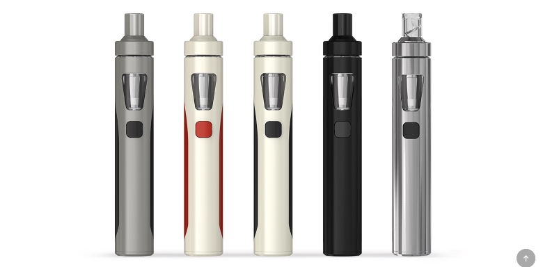 sigaretta elettronica ego aio del marchio joyetech