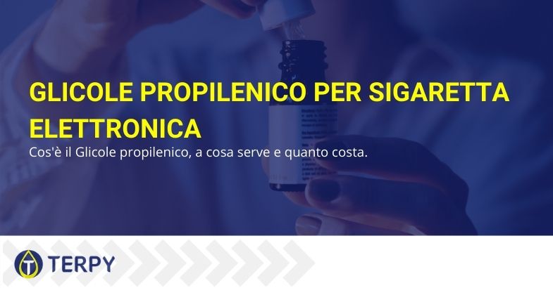 Glicole propilenico per sigaretta elettronica