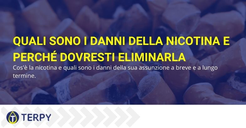 Quali sono i danni della nicotina