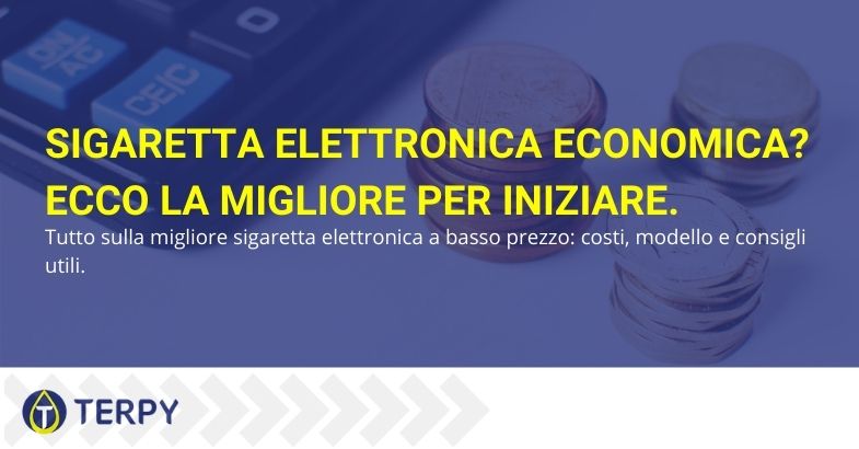 Sigaretta elettronica economica