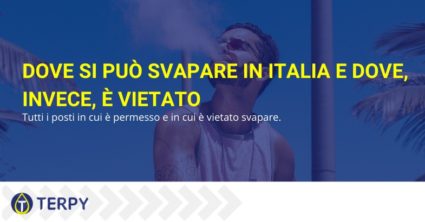 dove si può svapare