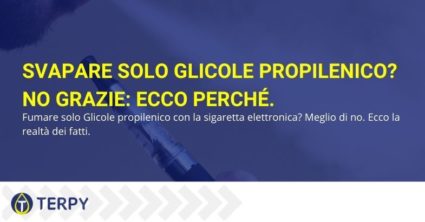 svapare solo glicole propilenico