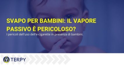 svapo per bambini pericoli