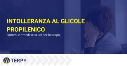 intolleranza al glicole propilenico e sintomi