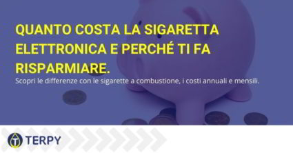 quanto costa la sigaretta elettronica, differenze e calcoli