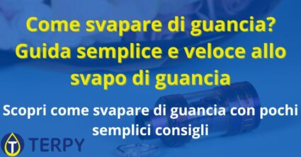 Come svapare di guancia? Guida semplice