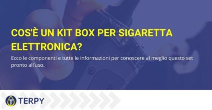 caratteristiche kit box sigaretta elettronica