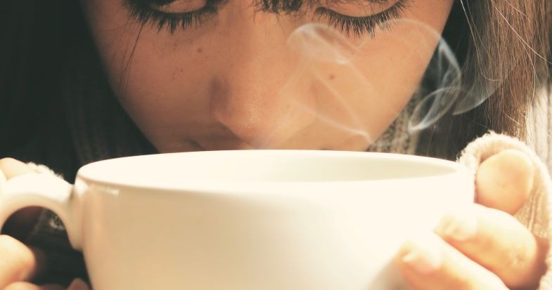 Liquido al caffè per sigaretta elettronica che ricorda i profumi di una tazza.