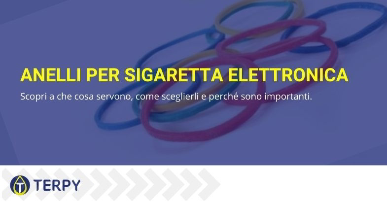 anelli sigaretta elettronica: cosa sono e scelta