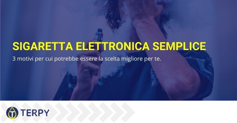 sigaretta elettronica semplice