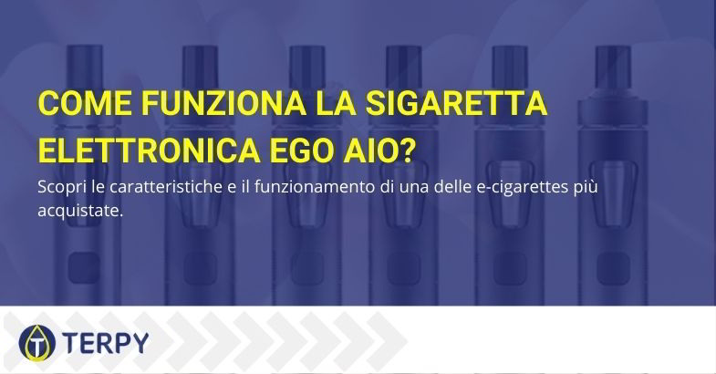 Come funziona la sigaretta elettronica eGo AIO