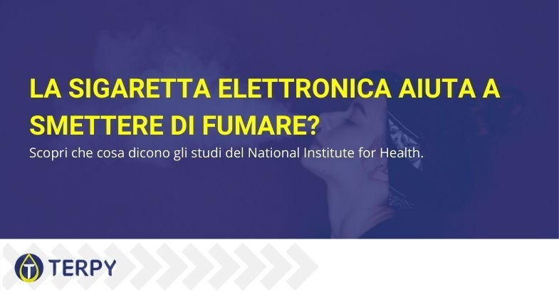 Studio inglese sulle e-cig per smettere di fumare