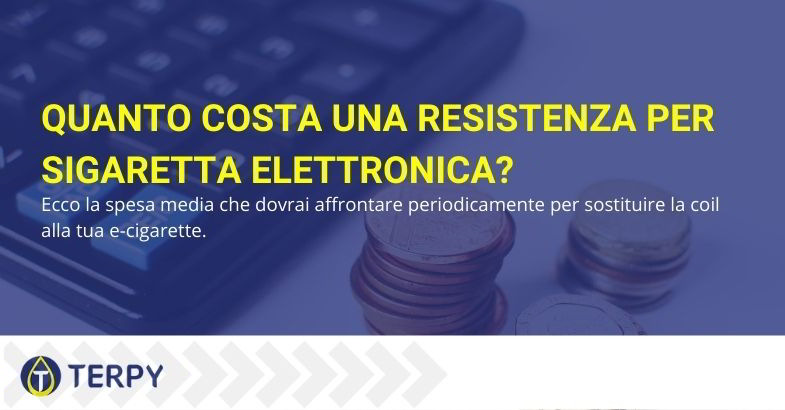 costo di una resistenza per sigaretta elettronica