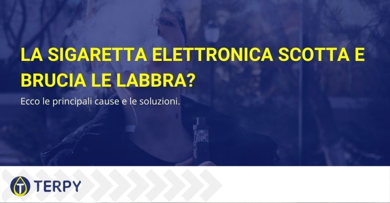 la sigaretta elettronica scotta