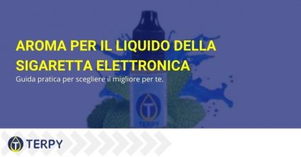 aroma per il liquido della sigaretta elettronica