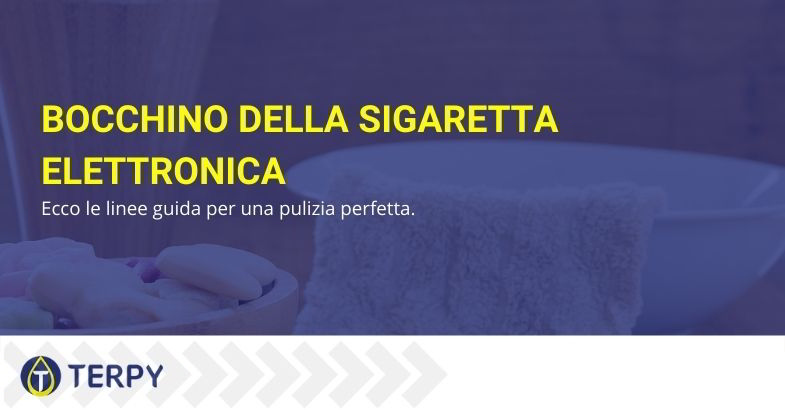 bocchino della sigaretta elettronica