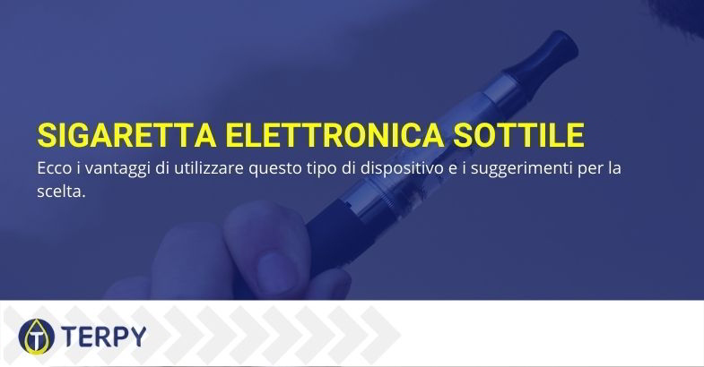 sigaretta elettronica sottile