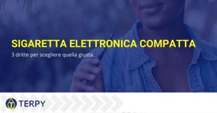 Sigaretta elettronica compatta