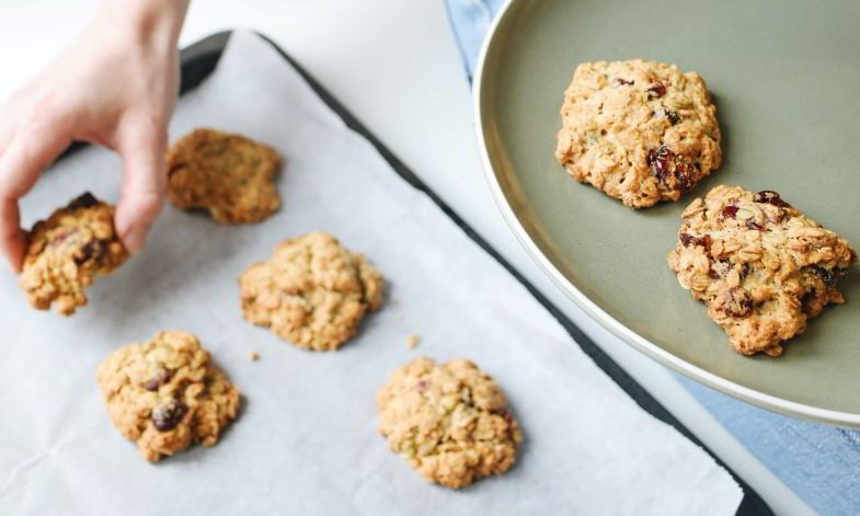 biscotti che ricordano il gusto del liquido cookies