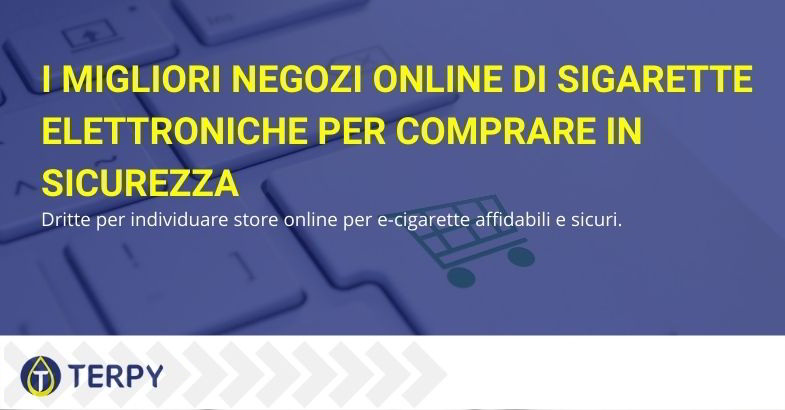 migliori negozi online di sigarette elettroniche