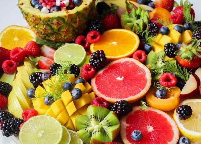 mix di frutta