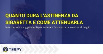 quanto dura l'astinenza da sigaretta