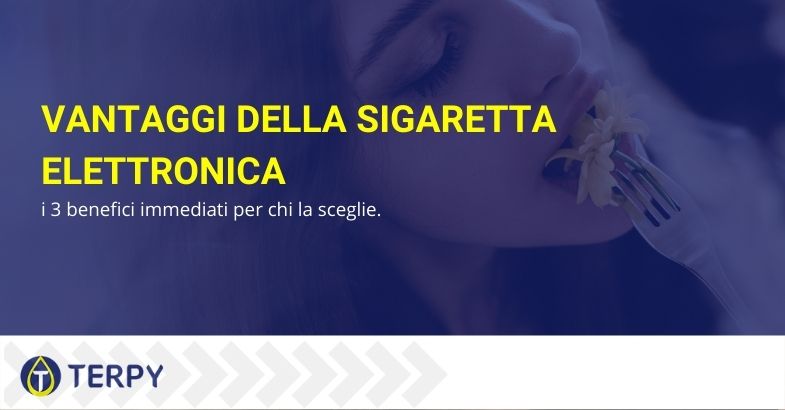 vantaggi della sigaretta elettronica