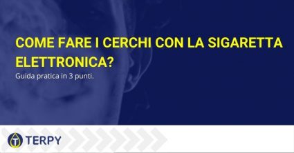 come fare i cerchi con la sigaretta elettronica