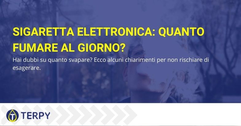 sigaretta elettronica quanto fumare