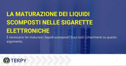 la maturazione dei liquidi scomposti