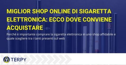Scegliere il miglior shop online per acquistare la sigaretta elettronica conviene per la salute e per il portafogli