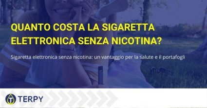 Il costo per il mantenimento della sigaretta elettronica è ancora più basso se si evita la nicotina