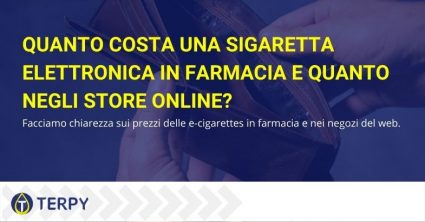 quanto costa una sigaretta elettronica in farmacia