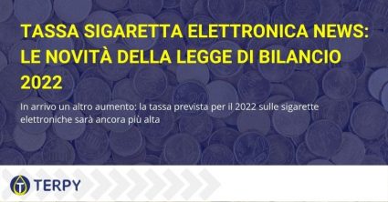 Nel 2022 aumenterà la tassa sulle sigarette elettroniche