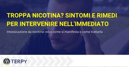 Se assumi troppa nicotina puoi intossicarti e subire fastidiosi sintomi